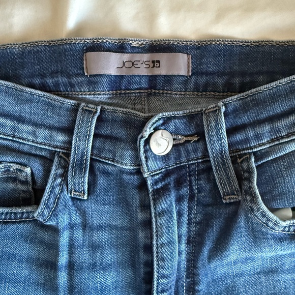 Joe's Jeans Women’s Straight Leg High Rise‎ Denim Jeans Size 26 EUC - Picture 4 of 6